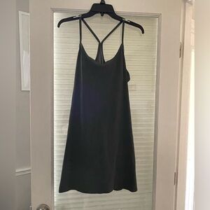 Outdoor Voices Exercise Casual Dress Green M